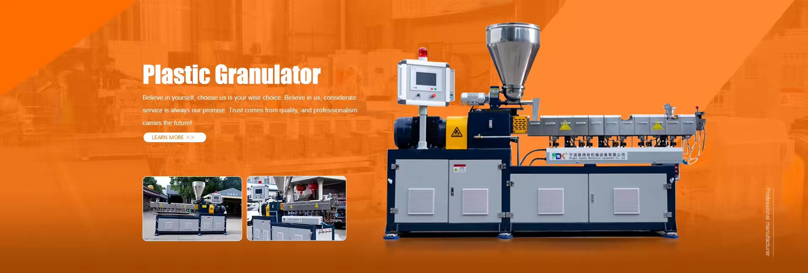 machine de granulation en plastique