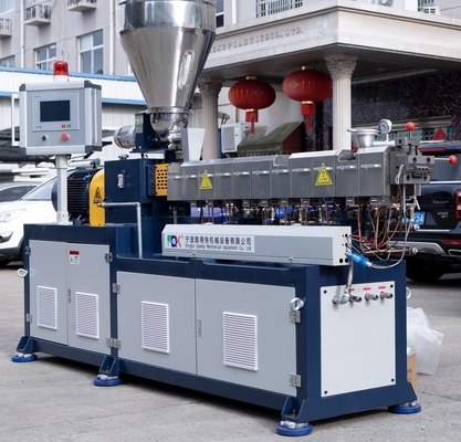 Ligne de production de granulation pour extrudeuse à double vis en PPR PP HDPE PE PVC pellets plastique