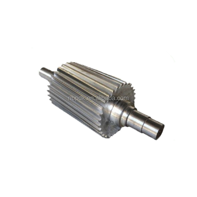 Machinerie compétitive de plastique et de caoutchouc déchiqueteur couteau à rouleaux acier inoxydable