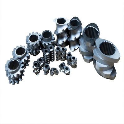 Découvrez la puissance de l'extrudeuse à double vis 44/44A pour l'extrusion plastique
