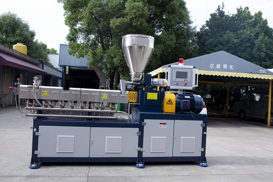 Ligne de production de granulation pour extrudeuse à double vis en PPR PP HDPE PE PVC pellets plastique