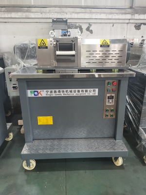 7.5kW Pelletizing Machine Plastique Pelletizer à bride pour la production de granulés PPR