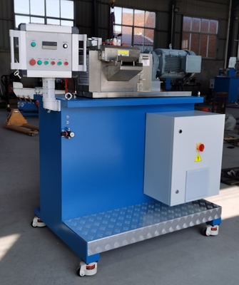 7.5kW Pelletizing Machine Plastique Pelletizer à bride pour la production de granulés PPR