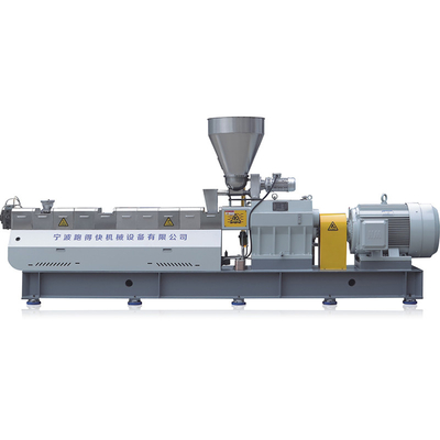 Extrudeuse en plastique à double vis parallèle en co-rotation pour granulateur de production de granulés ABS