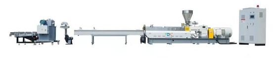 Machine de granulation de plastique en PVC, PP, PE, PET, ABS, Pelletizer à 4500