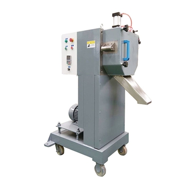 Plus vendu en alliage gris verticale Hub gantry granulateur plastique pelletizer pour le recyclage de PA
