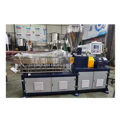 Ligne de production de granulation pour extrudeuse à double vis en PPR PP HDPE PE PVC pellets plastique
