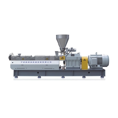 Machine à extruder en plastique à double vis à profilés en PVC de 380 V